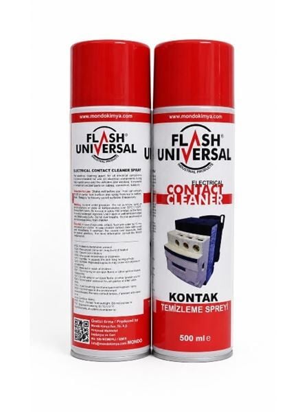 KONTAK TEMİZLEME SPREY 500 ML (KOLİ ADET:24) UNIVERSAL