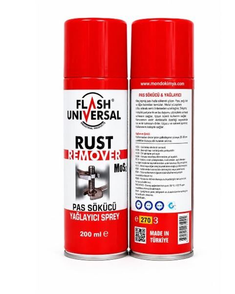 PAS SÖKÜCÜ SPREY 200 ML (KOLİ ADET:36) UNIVERSAL