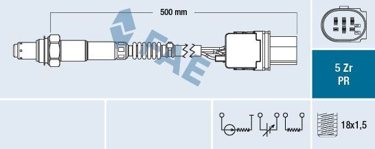 LAMBDA SENSÖRÜ 2,0TDI-CAHA-CAGA AUDI A4-A5-A6-Q5  2008-