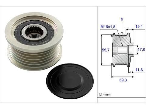 EKSANTİRİK MİLİ EGZOS 1.8 TFSİ VW