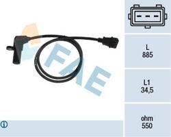 KRANK DEVİR SENSÖRÜ VECTRA B/CORSA B/ASTRA F OPEL