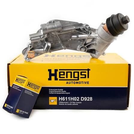 YAĞ SOĞUTUCU CRUZE AVEO 1,6 KOMPLE (HENGST) OPEL