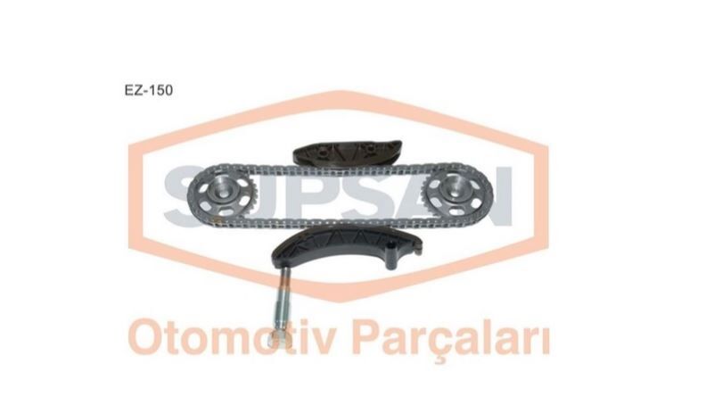 ZİNCİR SETİ SPRINTER OM651 EURO 5 E-Class (W212) E220/250 CDI BlueTEC - Sprinter 210-213-216 CDI (OM651.956) - Vito 110-113-116 CDI (OM651.940) MERCEDES