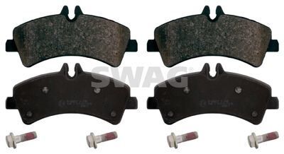 FREN BALATASI ARKA VW CRAFTER MERCEDES SPRINTER 3,5-4,6-5T 06>>16