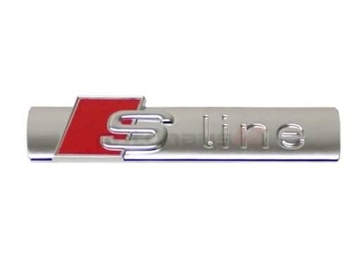 S LİNE YAZISI AUDİ A3 A4 A5 A6 A7 Q3 Q5 Q7 AUDI