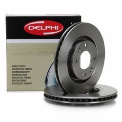 FREN DİSKİ 302mm 308 2.0 HDI 08- ÖN HAVALI PEUGEOT