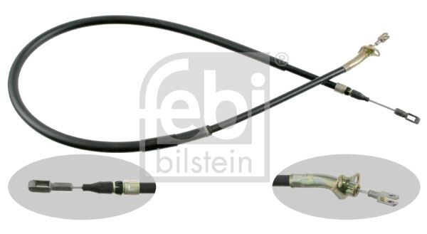 EL FREN TELİ ARKA VW