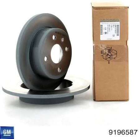 FREN DİSKİ ASTRA G ASTRA H ARKA 4 BİJON OPEL