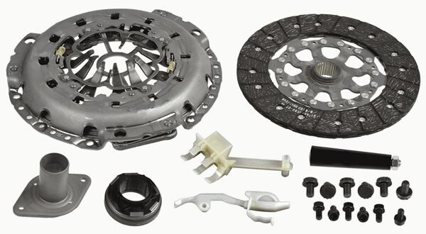 DEBRİYAJ SETİ 0811-CFKA-CJEB3000 970 072 AUDI A4 A5  1.8/2.0 TFSI