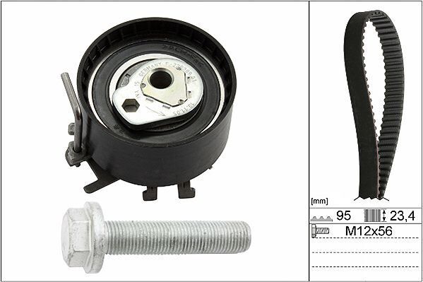 TRİGER SETİ CLİO/SANDERO/MODUS/TWINGO (D4F-D7F) 1,2 RENAULT