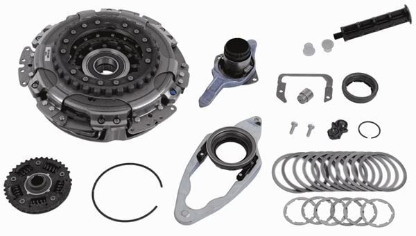 DEBRİYAJ SETİ DSG KAVRAMA VW GOLF6-POLO-JETTA-PASSAT-CADDY CAYB-CAYC-CAYD-BLS-BKC-BXE 1,6 TDİ-1,9 TDİ 10-13