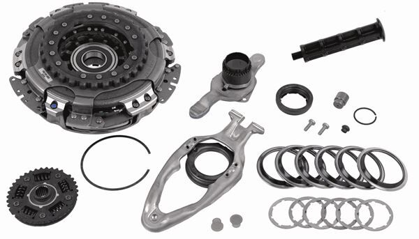 DEBRİYAJ SETİ DSG KAVRAMA VW GOLF7-JETTA-PASSAT-POLO-A3-LEON CLHA-CRKB-DCXA-DCZA 1,6 TDİ 13>