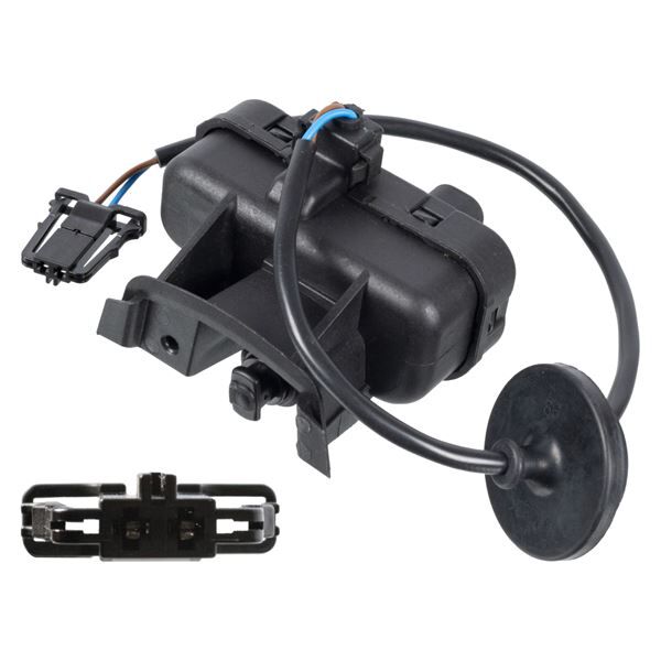 DEPO KAPAĞI AYAR MOTORU 2 DİŞ VW GOLF5-GOLF6-TİGUAN SCIROCCO III 2004>