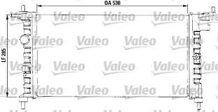 RADYATÖR CORSA B 1,4/1,6 93-00 KLİMASIZ OPEL