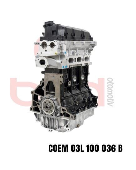 KOMPLE MOTOR 2.0 TDİ CKUB CRAFTER VW