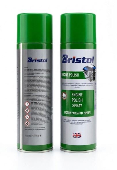 MOTOR PARLATMA SPREYİ 500 ML (KOLİ ADET:24) UNIVERSAL