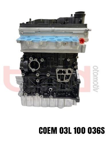 KOMPLE MOTOR 109 LUK TRANSPORTER T6 2.0 TDİ CAAA CAAB VW