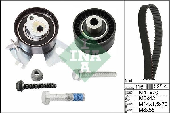 TRIGER SETİ KUGA/MONDEO/C4PC/C5X7/DS4/JUMPY/308/4072.0 TDCI/HDI PEUGEOT   07>