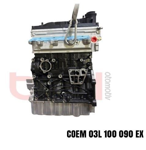 KOMPLE MOTOR 140 LIK TRANSPORTER T6 2.0 TDİ CAAC VW