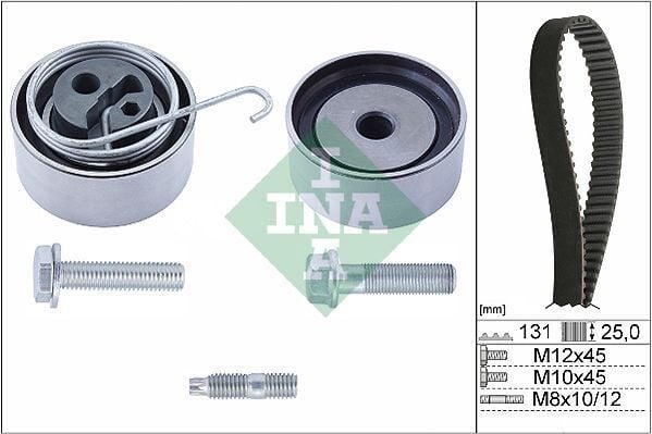 TRİGER SETİ ASTRA H-ASTRA J-CORSA D-MERIVA A-MOKKA / MOKKA X -ZAFIRA B-CRUZE 1.7 CDTI (DİZEL) OPEL  2007>2015