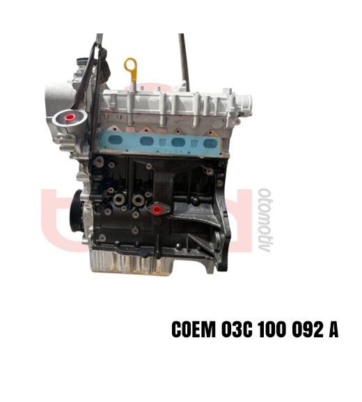 KOMPLE MOTOR CAVA 1.4 TSİ TIGUAN VW