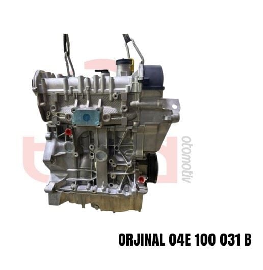 KOMPLE MOTOR CJZB 1.2 TSİ GOLF POLO VW