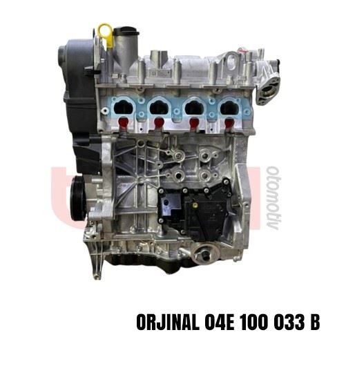 KOMPLE MOTOR CHPA 1.4 TSİ GOLF VW