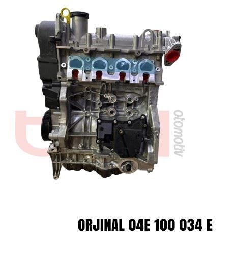 KOMPLE MOTOR CZCA 1.4 TSİ GOLF VW