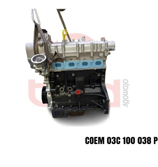KOMPLE MOTOR CAXA 1.4 TSİ GOLF PASSAT JETTA VW