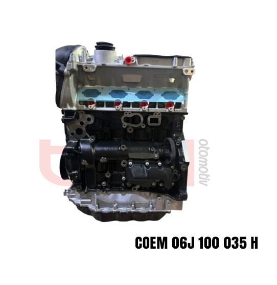 KOMPLE MOTOR CDAA CDAB 1.8 TFSİ PASSAT CC GOLF VW