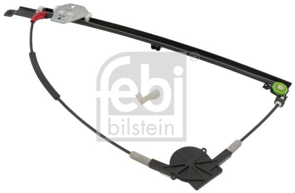 CAM KRİKOSU ELEKTRİKLİ MOTORSUZ ÖN SAĞ VW