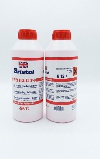 KIRMIZI ANTİFRİZ 1,5 LT / -56 (KOLİ ADET:12) UNIVERSAL