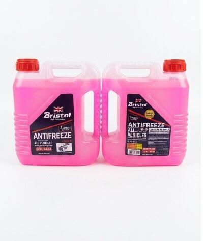 KIRMIZI ANTİFRİZ 3 LT / -37 (KOLİ ADET:6) UNIVERSAL