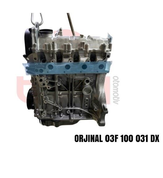 KOMPLE MOTOR CBZB 1.2 JETTA VW
