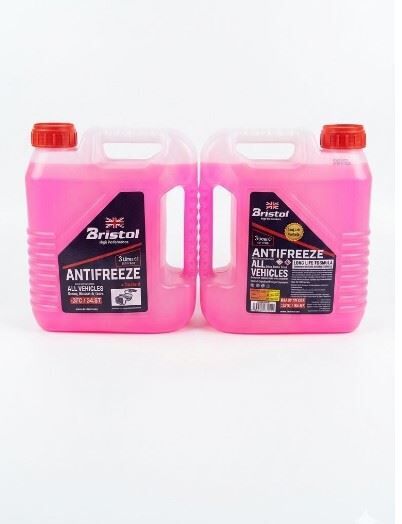 KIRMIZI ANTİFRİZ 3 LT / -56 (KOLİ ADET:6) UNIVERSAL