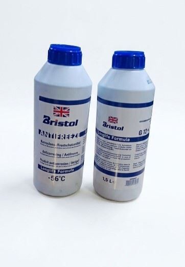 MAVİ ANTİFRİZ 1,5 LT/ -56 (KOLİ ADET:12) UNIVERSAL