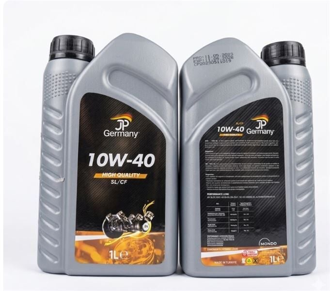 MOTOR YAĞI 10W40 SL/CF 1 LİTRE HIGH QUALITY (KOLİ ADET:12) UNIVERSAL