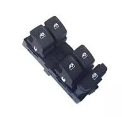 CAM KALDIRMA DÜĞMESİ DÖRTLÜ SOL ÖN (NİKELAJSIZ) VW GOLF PASSAT T-ROC TIGUAN  2012-2020