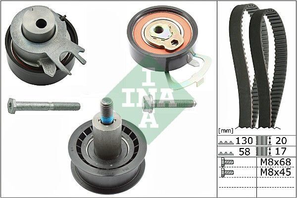 TRİGER SETİ CGGA CGGB CDDA BUD CMAA1,4 VW GOLF V-VI POLO CADDY  2009