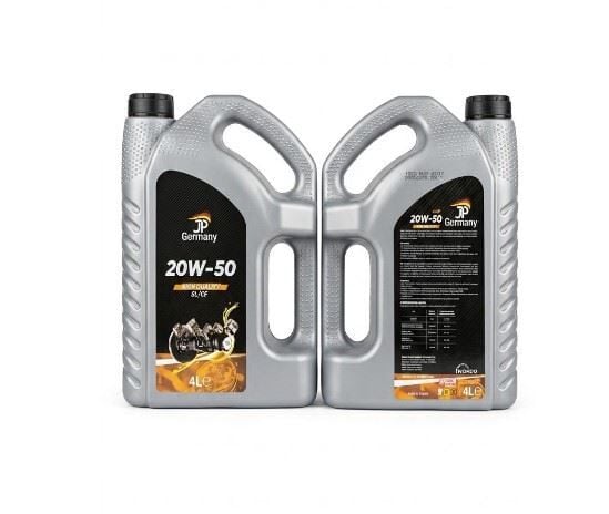 MOTOR YAĞI 20W50 4 LİTRE HIGH QUALITY (KOLİ ADET:4) UNIVERSAL