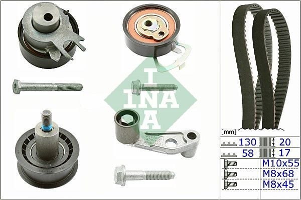 TRİGER SETİ AHW AKQ APE AXP BCA BCB AUA BBY BKY CGGB VW GOLF BORA CADDY FABIA CORDOBA 1,4 1,6 1999>