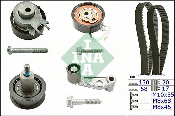 TRİGER SETİ AHW AKQ APE AXP BCA BCB AUA BBY BKY CGGB VW GOLF BORA CADDY FABIA CORDOBA 1,4 1,6 1999>