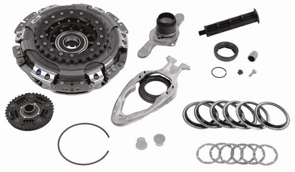 DEBRİYAJ SETİ DSG KAVRAMA VW GOLF7-JETTA-PASSAT-POLO-A3-LEON CJZA-CJZB-CJZC-CYVB-CMBA-CPVA-CXSA-CZDA-CZCA-CZDA-CBZC 1,2 TSİ-1,4 TSİ 13>