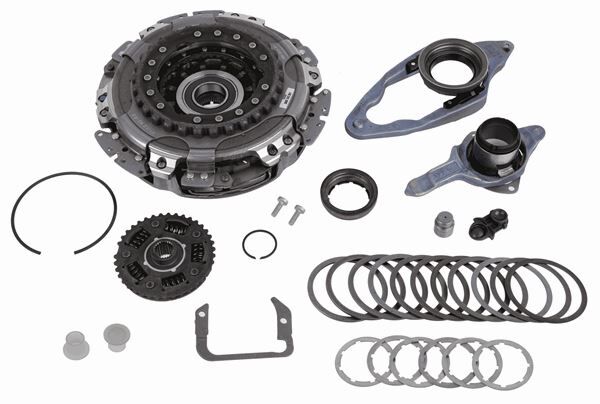DEBRİYAJ SETİ DSG KAVRAMA VW GOLF5-GOLF6-JETTA-PASSAT-POLO-A3-LEON CAXA-CBZA-CBZB-CBZC-CGGB 1,2 TSİ-1,4 TSİ 10-13