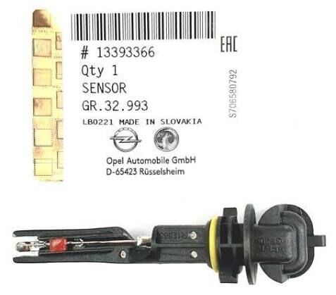 YEDEK SU DEPO SENSÖRÜ ASTRA J INSIGNIA OPEL