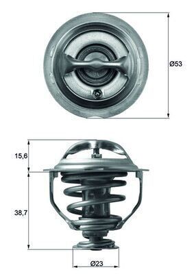 TERMOSTAT 95 °C2.0 TSİ VW T5-T6 PASSAT-JETTA