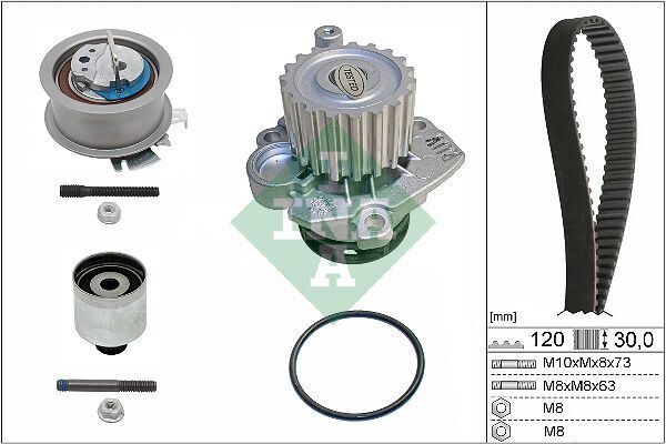 TRİGER SETİ+DEVİRDAİM AXB-AXC-ANF-ASZ-BJB-BRS-BRR-BMM-BKC-BLS-BXE VW T5-PASSAT-JETTA-POLO-GOLF-CADDY-BORA-OCTAVIA-IBIZA 1.4 TDI-1.9-2.0 TDI 2000>