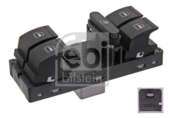 CAM AÇMA KAPAMA DÜĞMESİ ÖN SOL 4LÜ VW ALTEA IBIZA LEON TOLEDO AMAROK CC B7 GOLF JETTA PASSAT TIGUAN POLO TOURAN  2003-2015