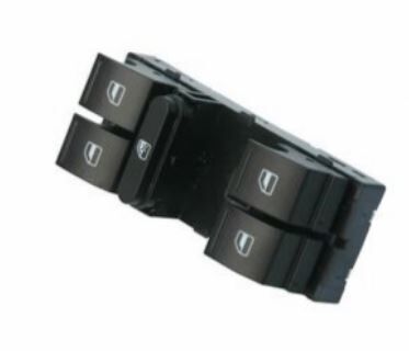 CAM AÇMA KAPAMA DÜĞMESİ ÖN SOL 4LÜ VW ALTEA IBIZA LEON TOLEDO AMAROK CC B7 GOLF JETTA PASSAT TIGUAN POLO TOURAN  2003-2015