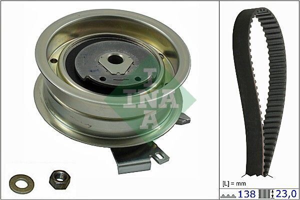 TRİGER SETİ AKL - ALZ - BSE - BSF BFQ 1.6 TSI VW GOLF - BORA - CADDY - JETTA  1999 - 2011